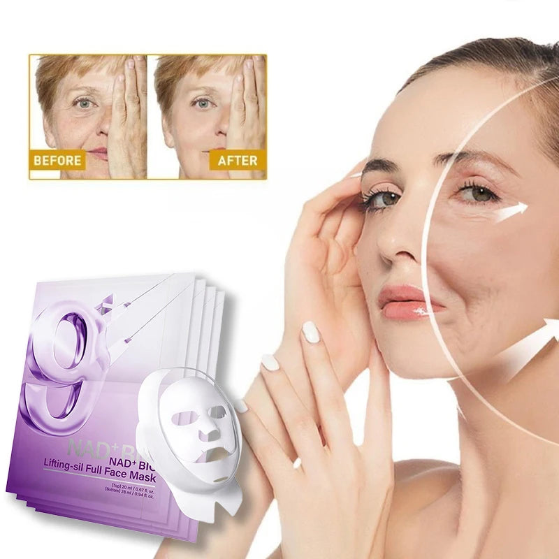 Korean No.9 Retinol Skincare Set – Brightens, Lifts & Reduces Dark Circles