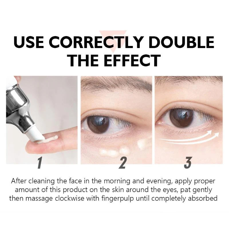 Korean No.9 Retinol Skincare Set – Brightens, Lifts & Reduces Dark Circles