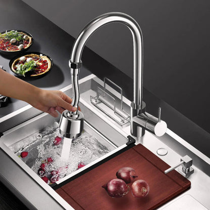 360° Rotating Faucet Spray Head – Instantly Boost Water Pressure & Save Water