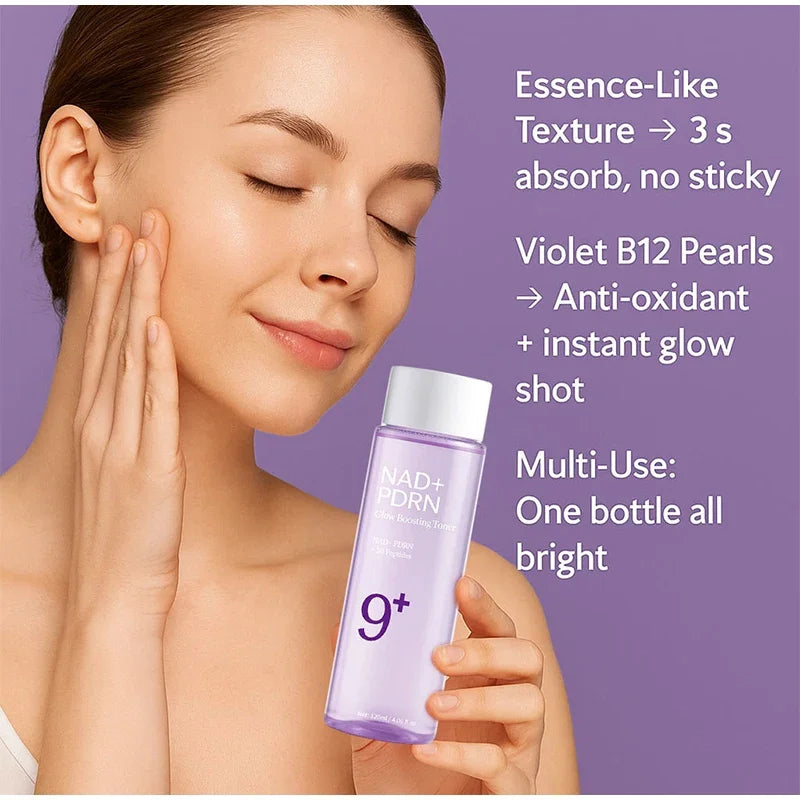 Korean No.9 Retinol Skincare Set – Brightens, Lifts & Reduces Dark Circles