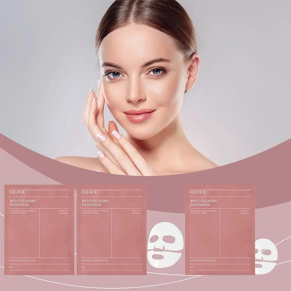 Bio-Collagen Overnight Face Mask (1/5/10 Pack) – Deep Hydration, Firming & Pore Refining