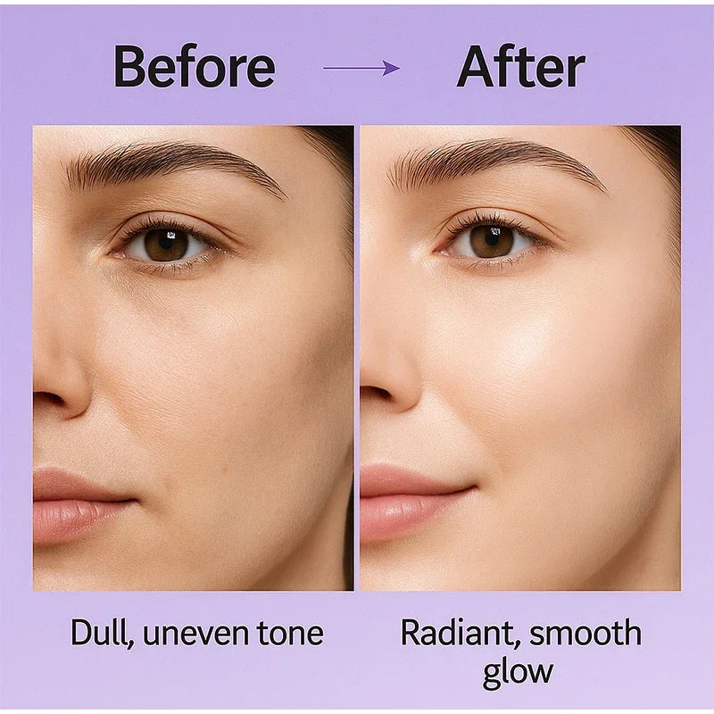 Korean No.9 Retinol Skincare Set – Brightens, Lifts & Reduces Dark Circles