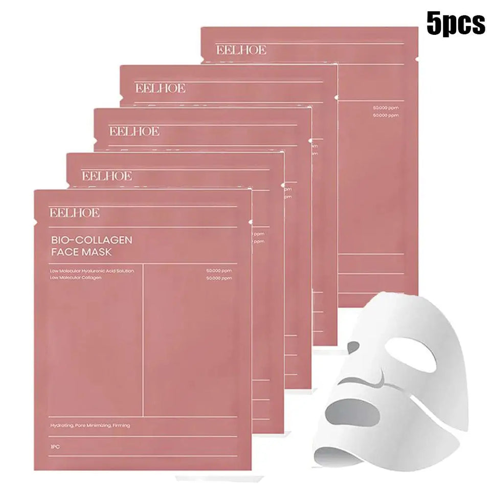 Bio-Collagen Overnight Face Mask (1/5/10 Pack) – Deep Hydration, Firming & Pore Refining
