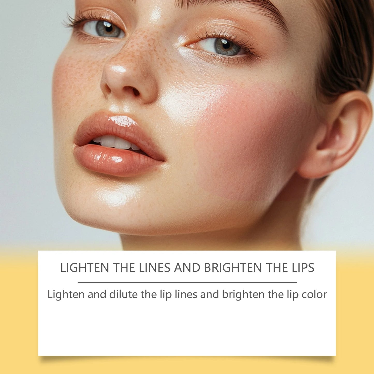 Color-Changing Gold Lipstick – Moisturizing, High Shine & Hydrating Lip Balm with Hyaluronic Acid