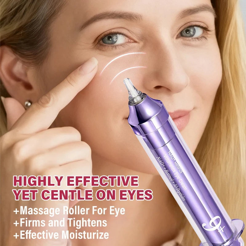 Korean No.9 Retinol Skincare Set – Brightens, Lifts & Reduces Dark Circles