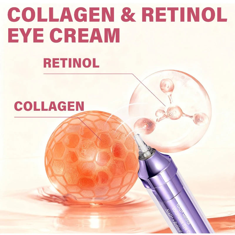 Korean No.9 Retinol Skincare Set – Brightens, Lifts & Reduces Dark Circles