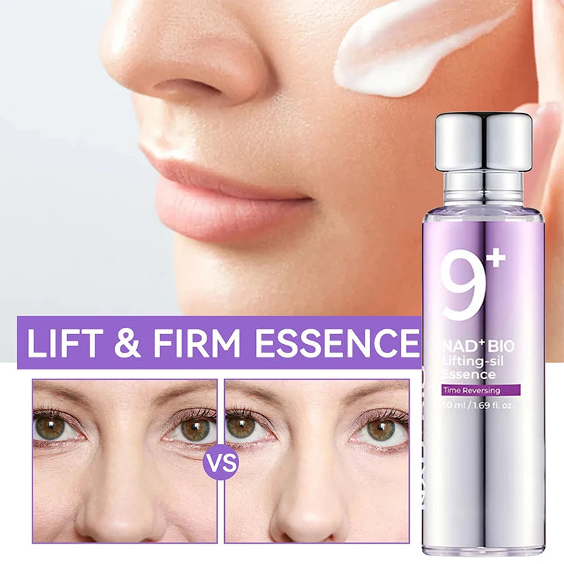 Korean No.9 Retinol Skincare Set – Brightens, Lifts & Reduces Dark Circles