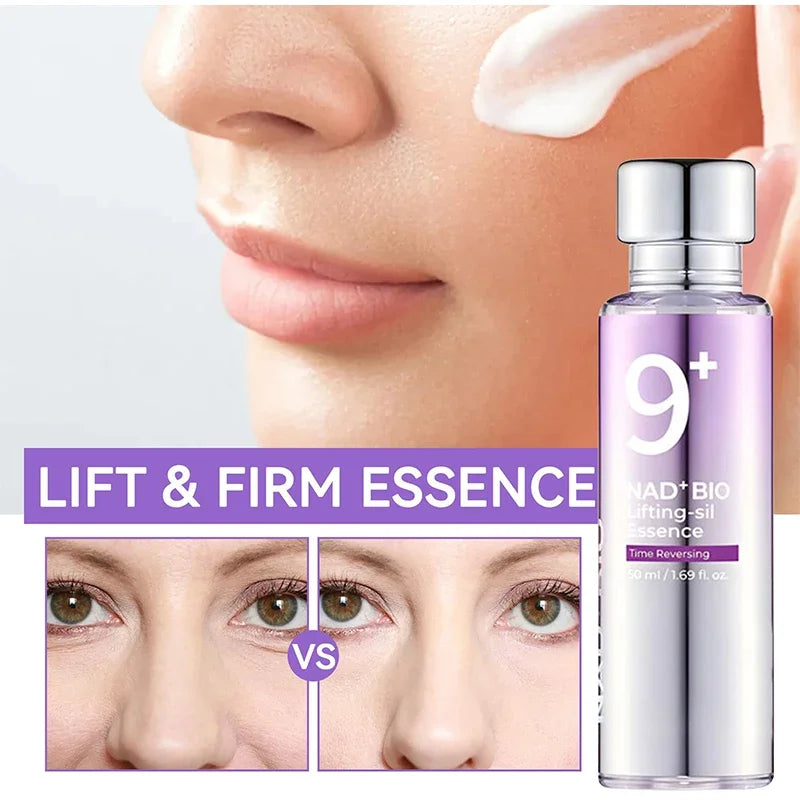 Korean No.9 Retinol Skincare Set – Brightens, Lifts & Reduces Dark Circles