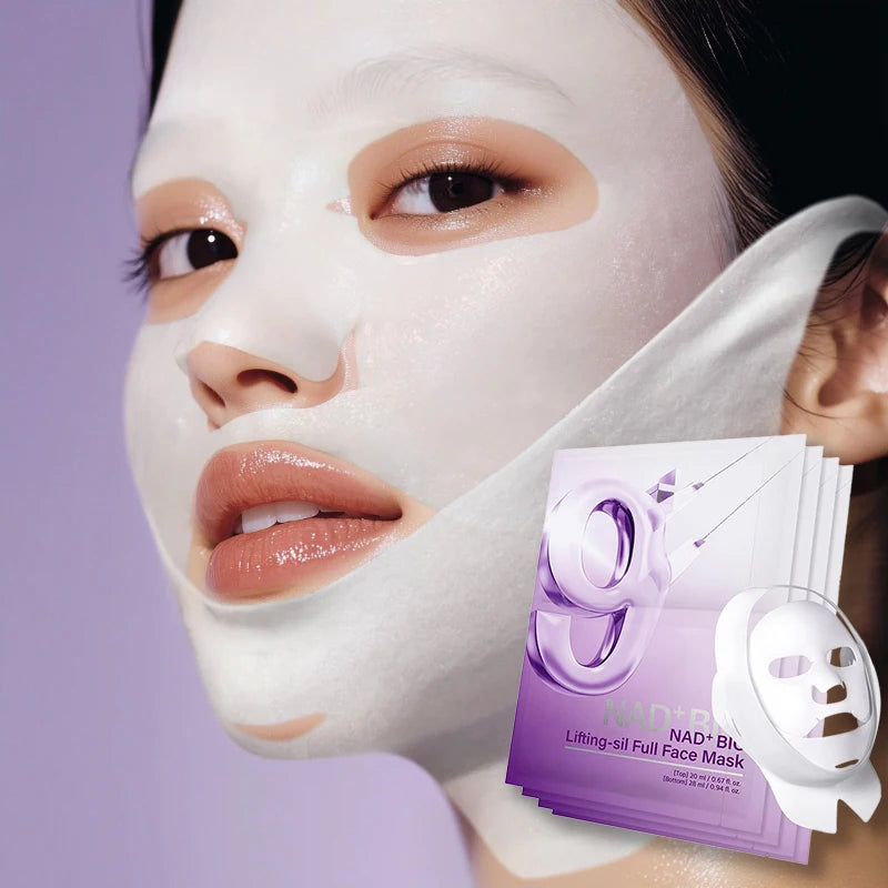 Korean No.9 Retinol Skincare Set – Brightens, Lifts & Reduces Dark Circles