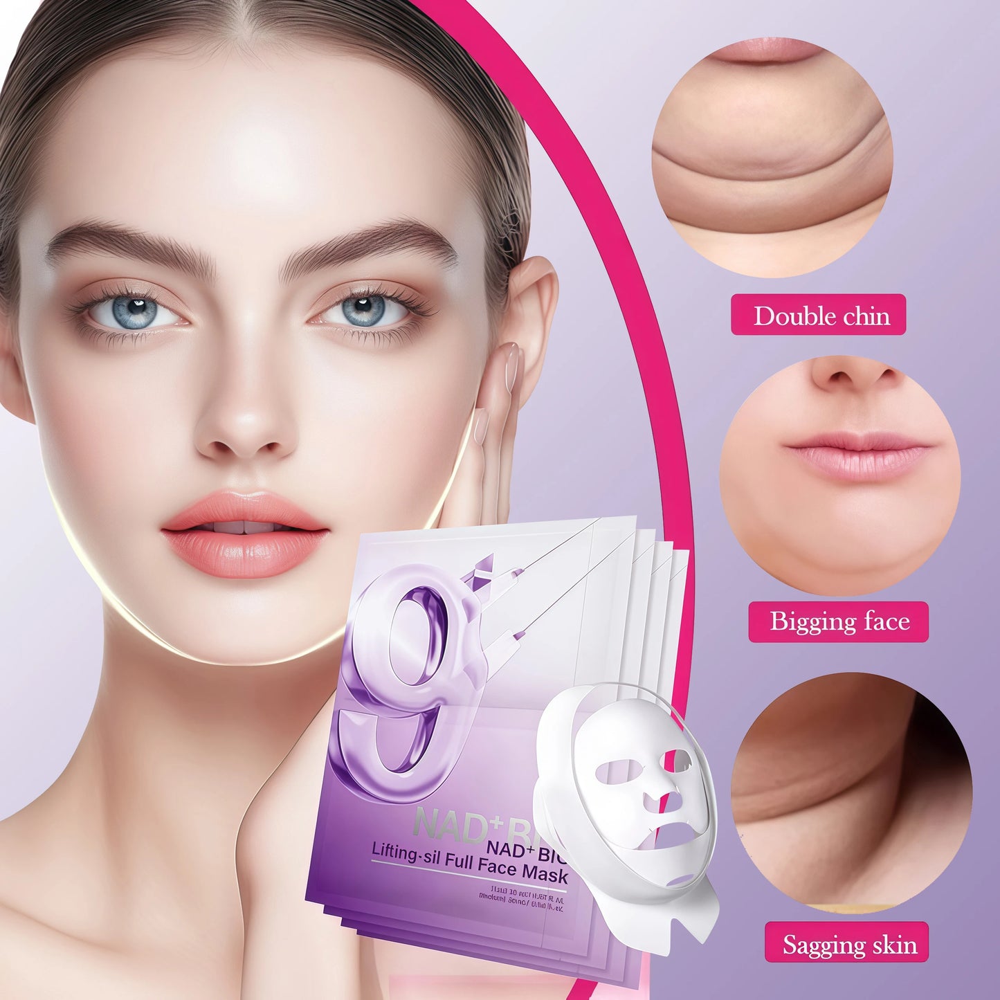 Korean No.9 Retinol Skincare Set – Brightens, Lifts & Reduces Dark Circles