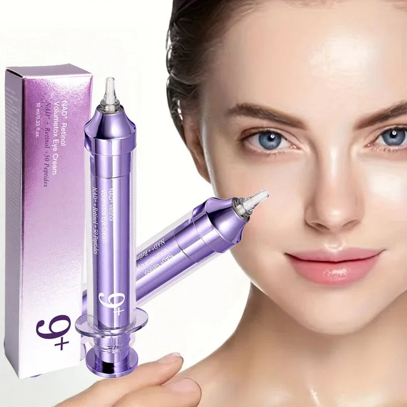 Korean No.9 Retinol Skincare Set – Brightens, Lifts & Reduces Dark Circles