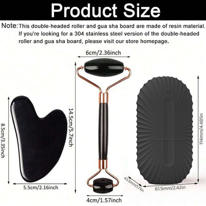 Ice Face Roller – Puffy Face Reducer | Cooling Facial Massage Tool for Glow & Lift