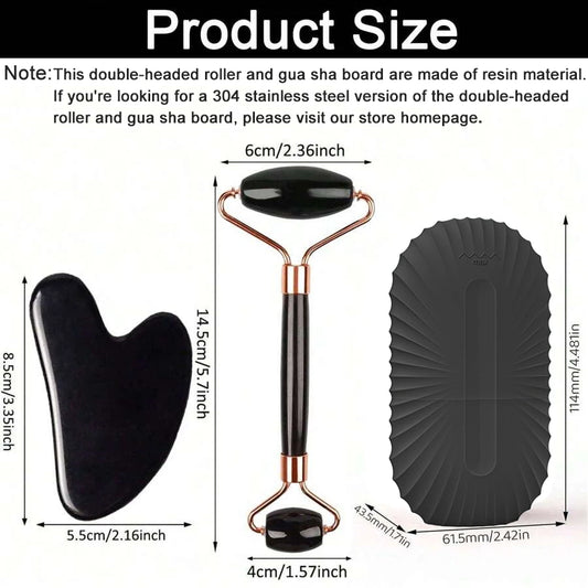 Ice Face Roller – Puffy Face Reducer | Cooling Facial Massage Tool for Glow & Lift