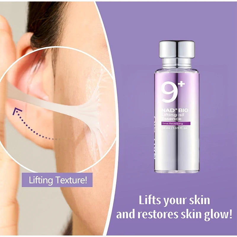 Korean No.9 Retinol Skincare Set – Brightens, Lifts & Reduces Dark Circles