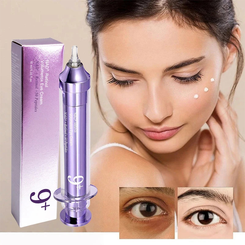 Korean No.9 Retinol Skincare Set – Brightens, Lifts & Reduces Dark Circles