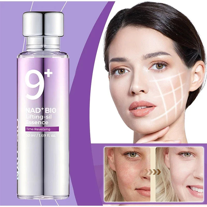 Korean No.9 Retinol Skincare Set – Brightens, Lifts & Reduces Dark Circles