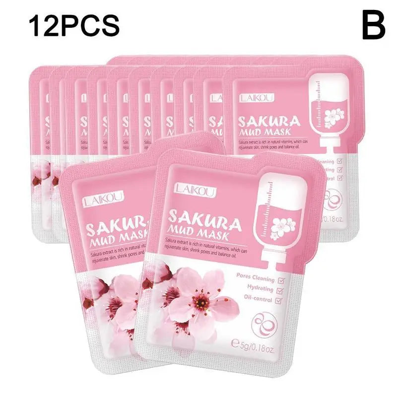 Bio-Collagen Overnight Face Mask (1/5/10 Pack) – Deep Hydration, Firming & Pore Refining