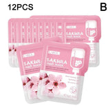 Bio-Collagen Overnight Face Mask (1/5/10 Pack) – Deep Hydration, Firming & Pore Refining