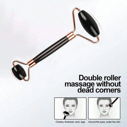Ice Face Roller – Puffy Face Reducer | Cooling Facial Massage Tool for Glow & Lift