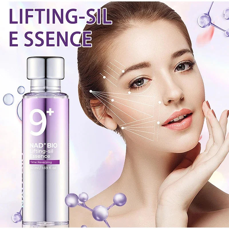 Korean No.9 Retinol Skincare Set – Brightens, Lifts & Reduces Dark Circles