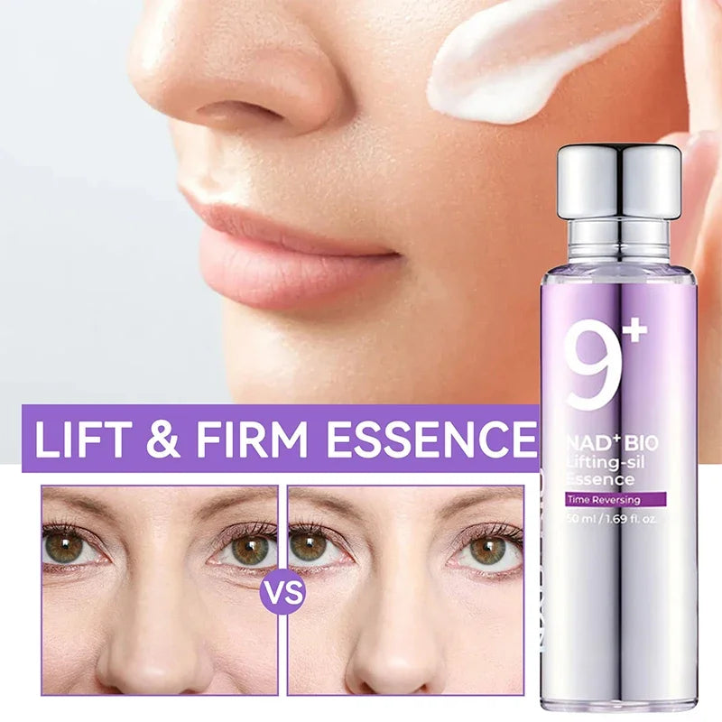 Korean No.9 Retinol Skincare Set – Brightens, Lifts & Reduces Dark Circles