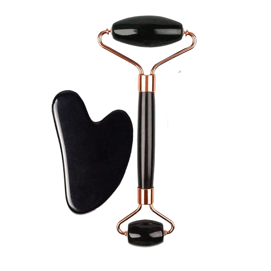 Ice Face Roller – Puffy Face Reducer | Cooling Facial Massage Tool for Glow & Lift