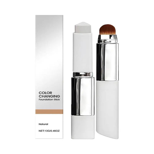 Color-Changing Foundation Stick – Flawless Coverage That Adapts to Your Skin Tone